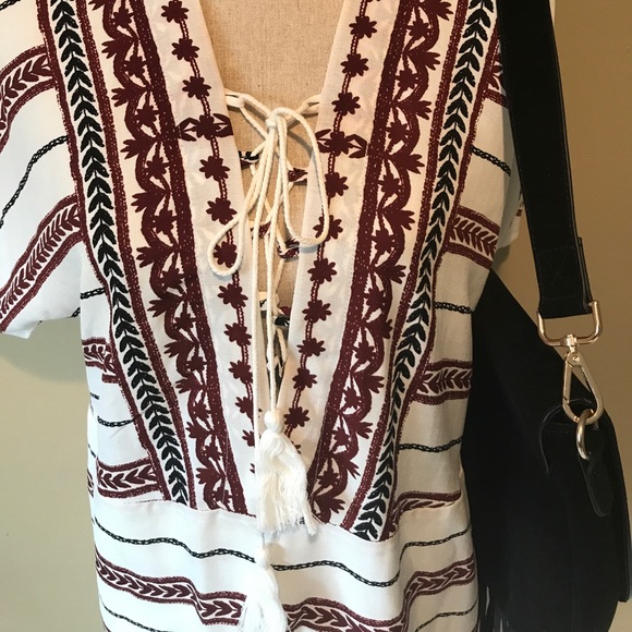 Cutie Boho Chic F21 Dress - Picture 2 of 7